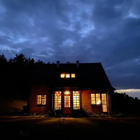 Ferienwohnung Krasnogruda 7C Sejny Exterior foto